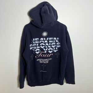 Brockhampton Hoodie Mens Medium Heaven Belongs To You Tour Pullover Sweatshirt